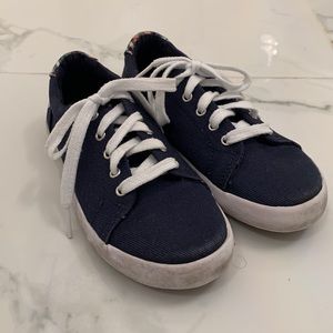 Sperry top-sider navy girls sneakers size 13